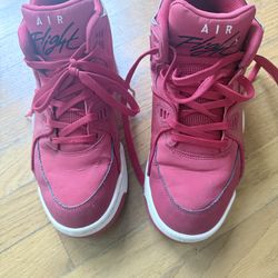 Nike Air Flight 89 Red Men’s Size 9.5