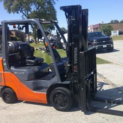 2019 Toyota 6000 LB. Capacity Cushion Forklift 