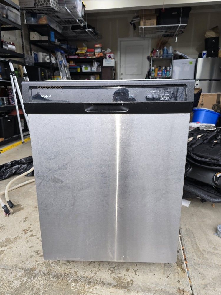 Free Whirlpool Dishwasher