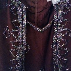 Formal dress+mother of the bride+ beadwork