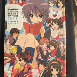 Haruhi Suzumiya Illustration book autumn&winter