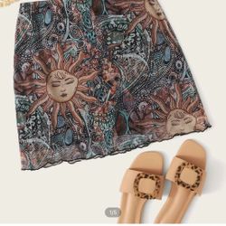 Shein Skirt