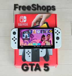 Nintendo Switch OLED with 256G Games