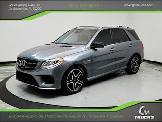 2017 Mercedes-Benz AMG GLE 43