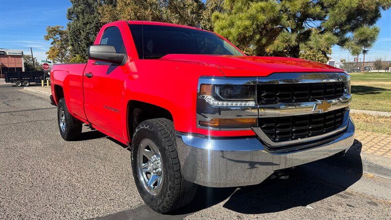 2018 Chevrolet Silverado 1500 LS
