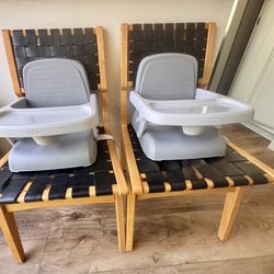 🪑 Chicco Bento 3-in-1 Booster Seats (x2) 🪑