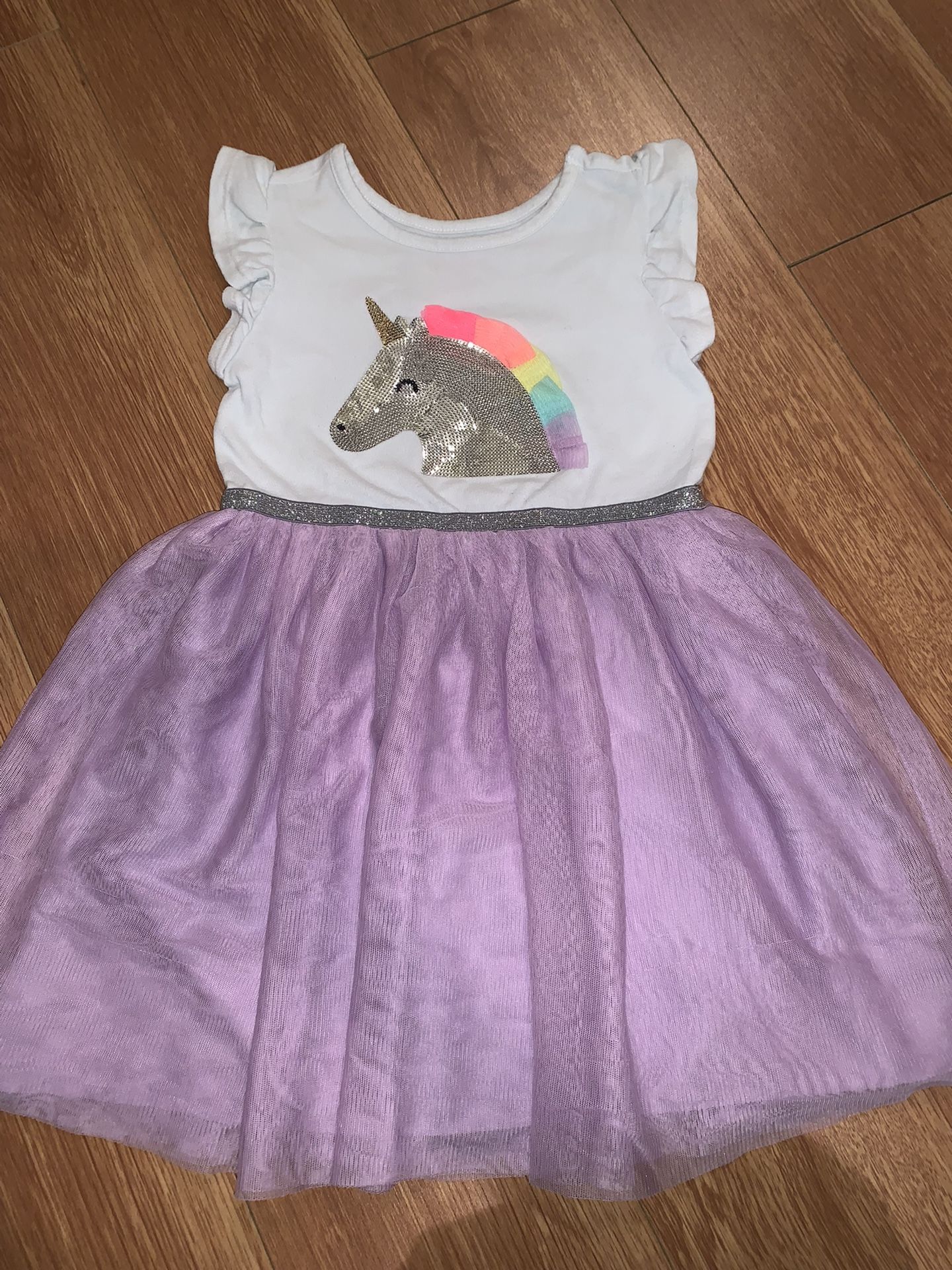 Girls Cat And Jack Unicorn Dress