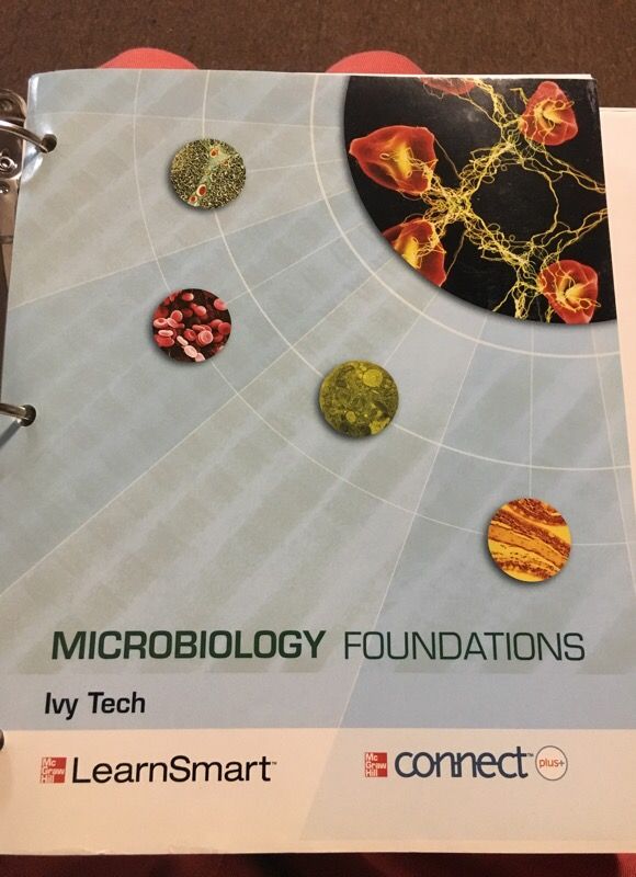 Microbiology Foundations loose leaf version