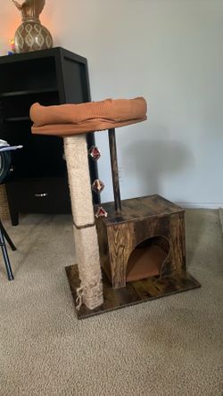 Cat tower