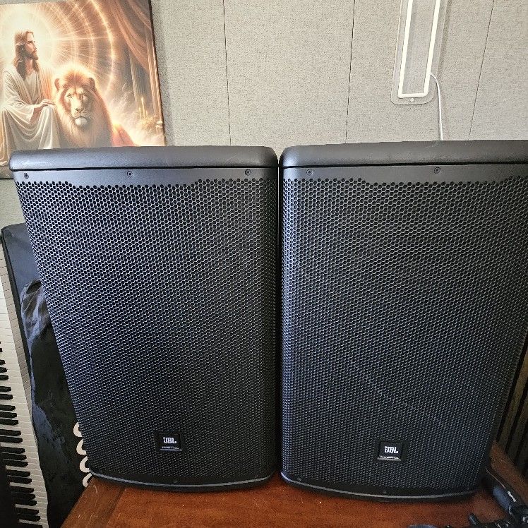 Jbl Eon 715 Speaker Pair