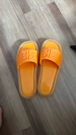 Tory Burch Platform Slide Sandals
