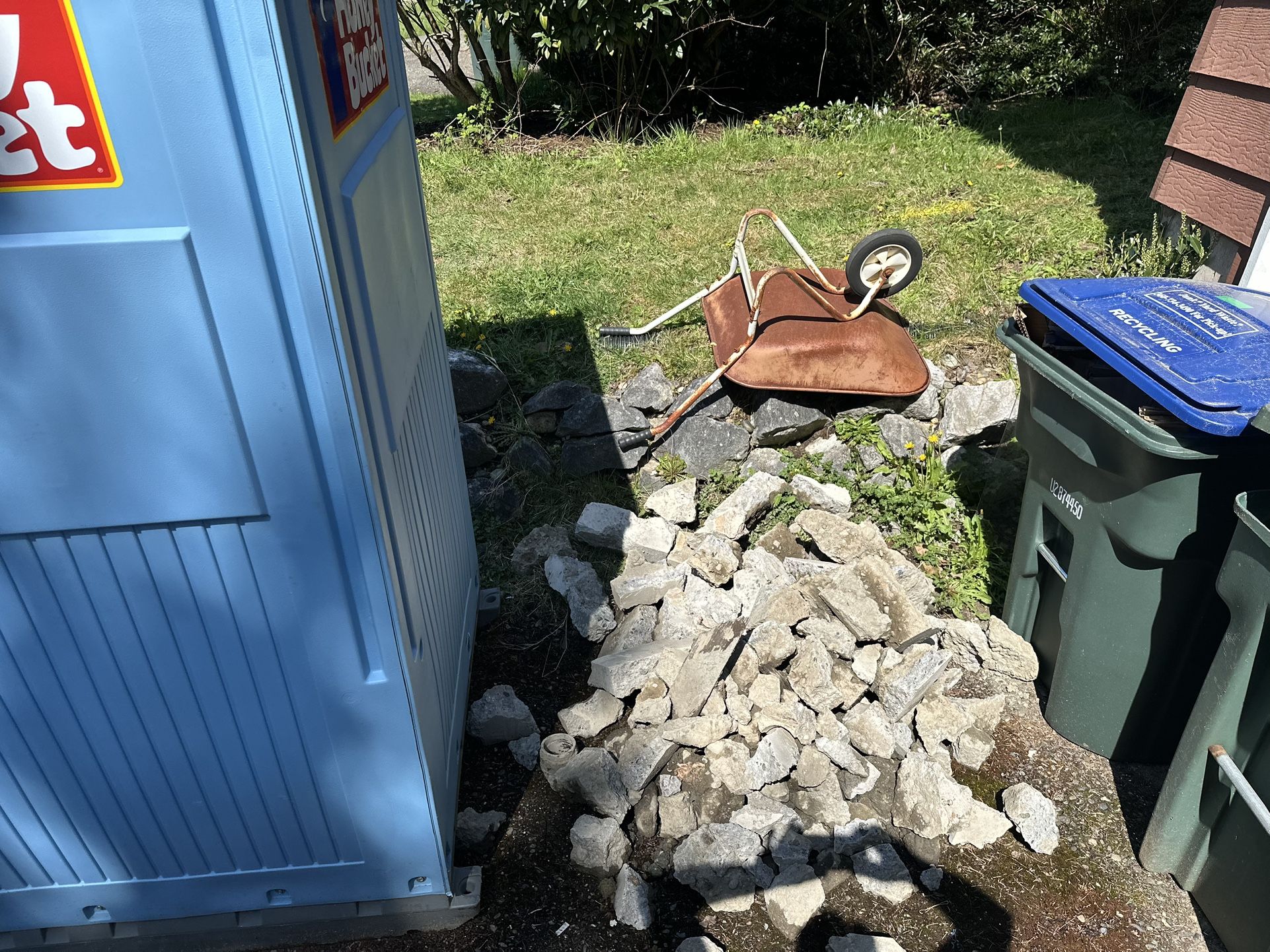 Crushed Concrete