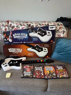 Guitar Hero Bundle for PS2