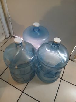 3x5 Gal jugs for $10