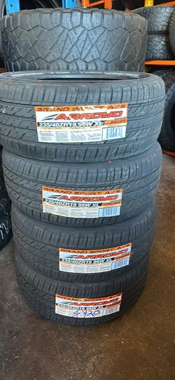New 235/40/19 Arroyo Tires