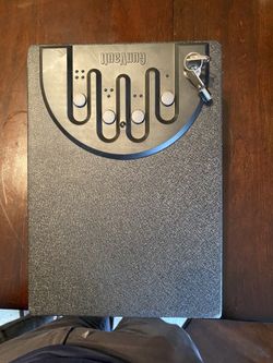 Gunvault GV1000S Mini Vault Standard Gun Safe Black