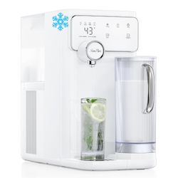 SimPure Y10C 7-Stage Cold Countertop RO System Cooler Water Filter Dispenser × 1