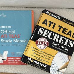 ATI TEAS 7 PREP BOOKS