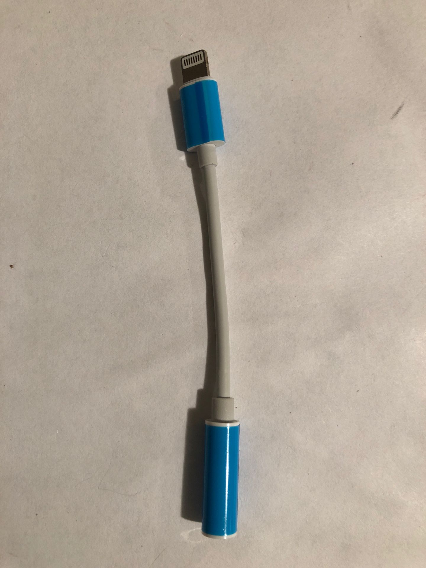 3.5 mm to Iphone Converter with Bluetooth and Call Functionality for X, Xs,11 and More