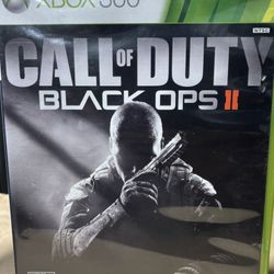 2 XBOX 360 Games… Used -Call Of Duty:Black Ops II And Gras Of War 3
