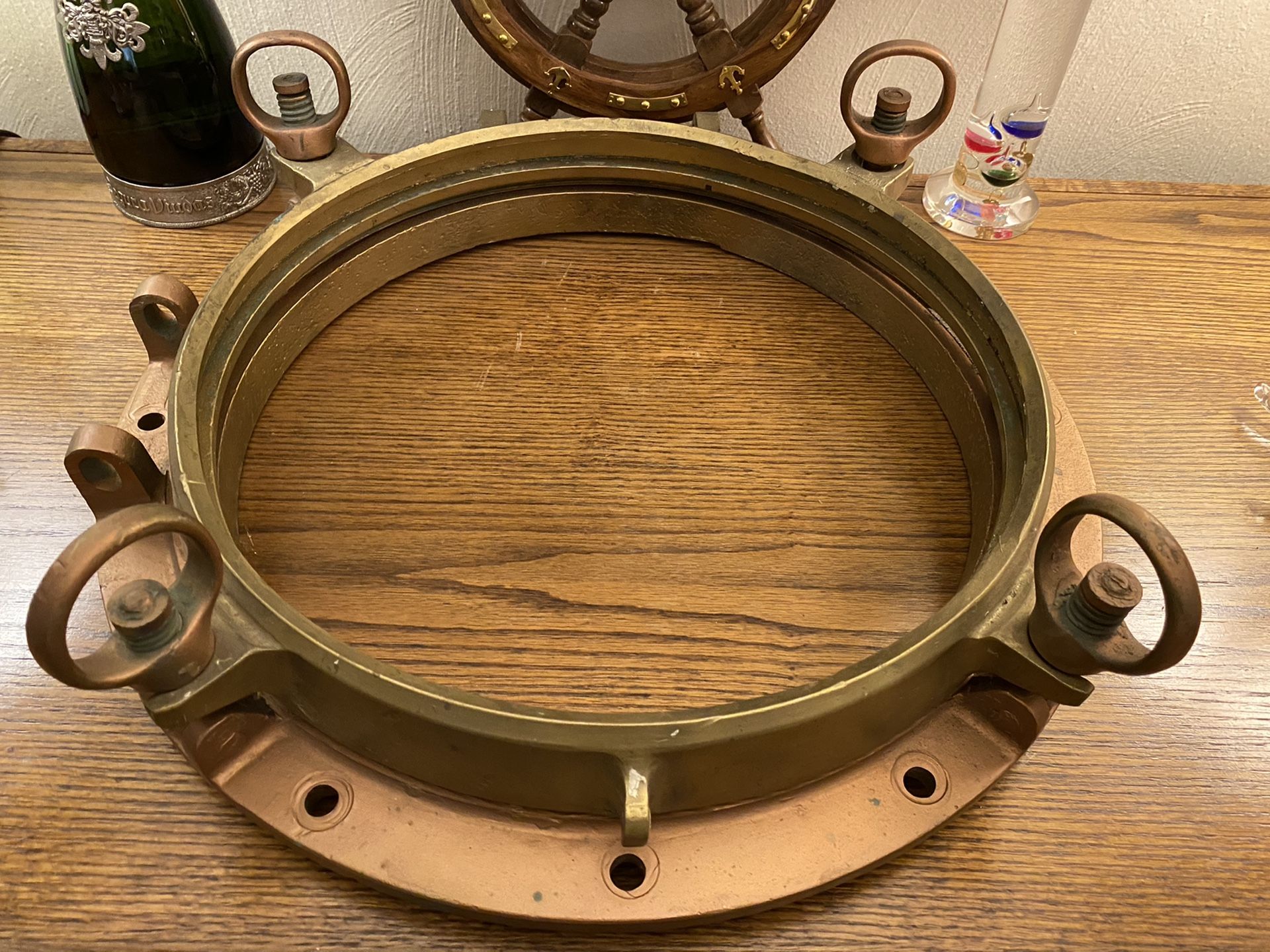 Vintage Brass/Bronze ship Porthole