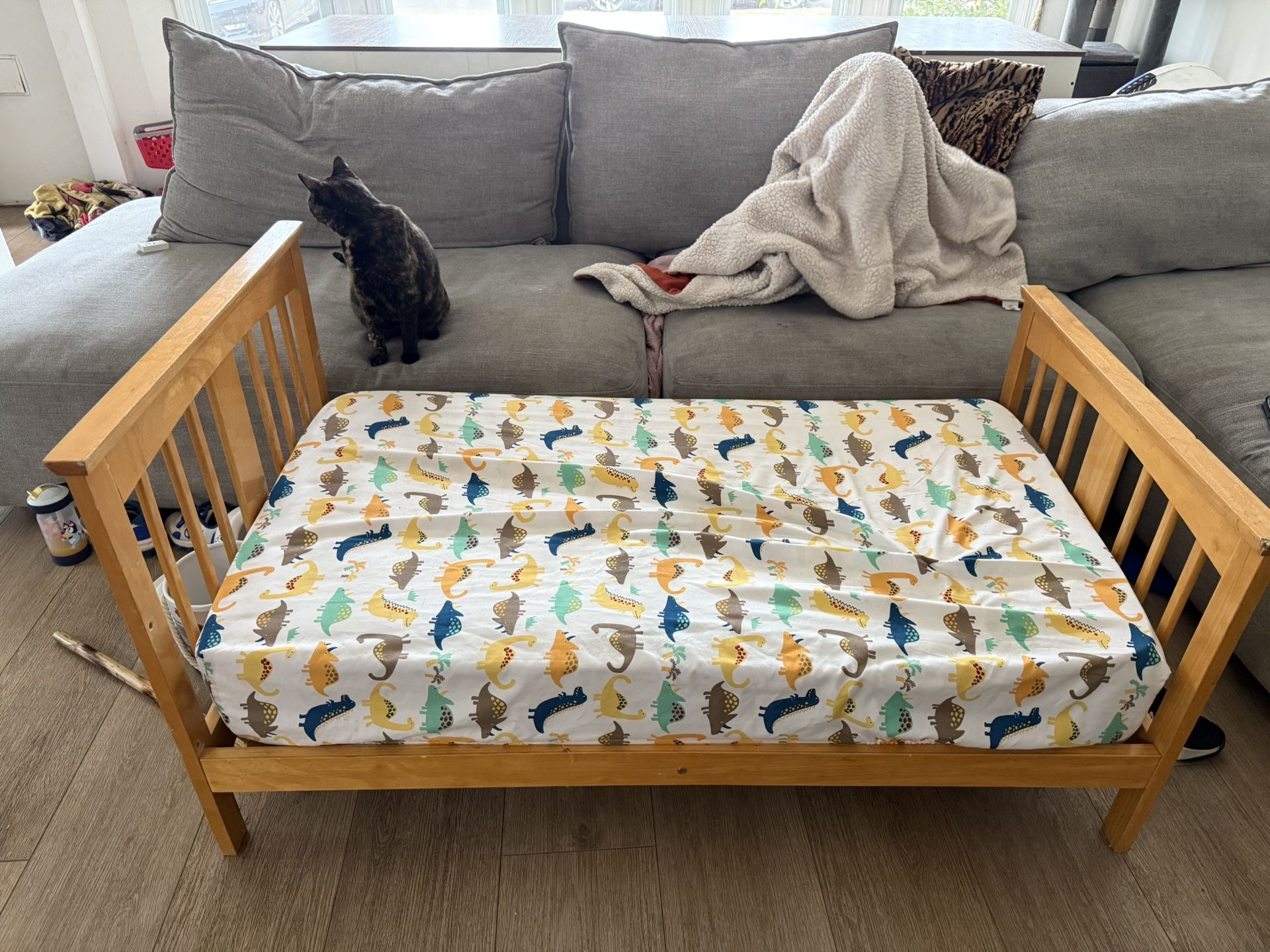 ***FREE*** Toddler Bed Frame