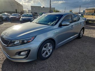 2015 Kia Optima Hybrid