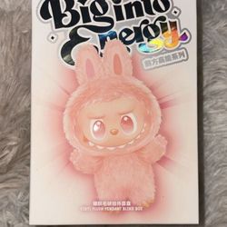 Big into energy Labubu