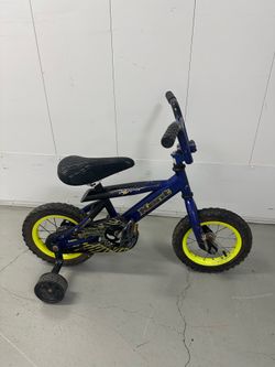 Kent Blue Thunder 12" Boys Bicycle w/ Training Wheels