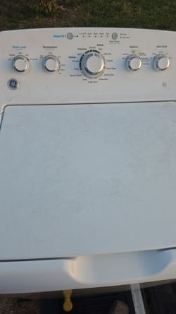 Washing machine/ lavadora