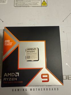 AMD Ryzen 9 9950X3D 16-Core Processor – Open Box, Never Used