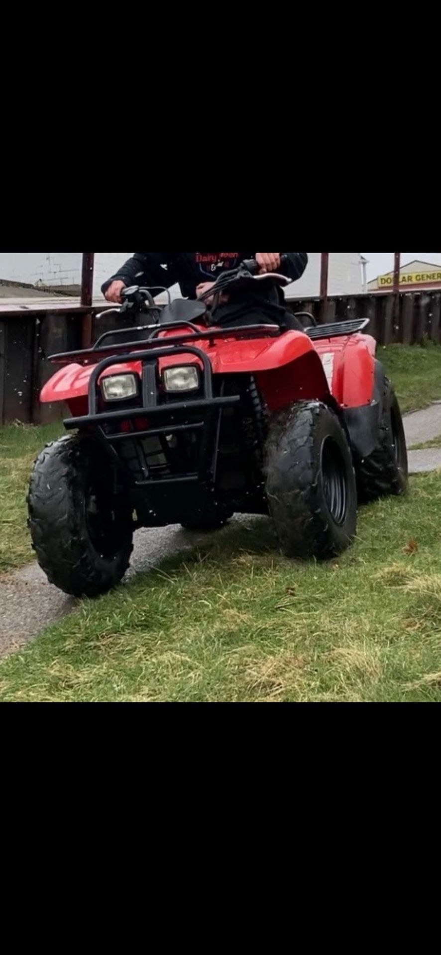 2000 Kawasaki Prairie