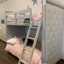 Julia Twin Over Twin Bunk Bed