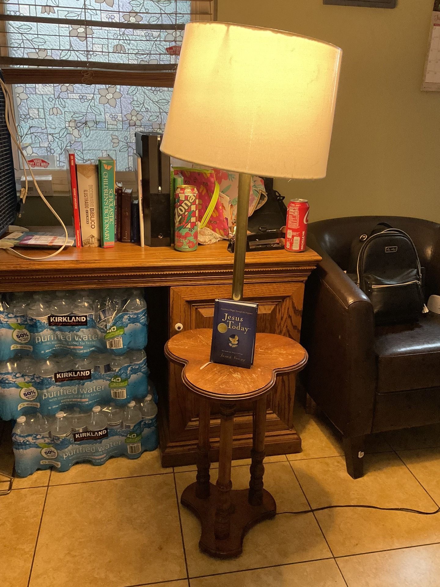 Antique Night Table Lamp