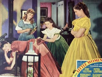 Original Film Lobby Card “Little Women” Elizabeth Taylor Janet Leigh 1949