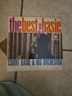 Count Basie Orchestra - The Best Of Basie JAZZ (LP, Album, Mono) (Very Good (VG))