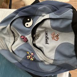 90S Jan Sport Backpack
