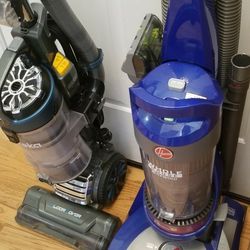 NEW cond  EURIKA VACUUM CLEANER WITH ATTACHMENTS  , AMAZING POWER SUCTION  , WORKS EXCELLENT   , IN THE BOX 