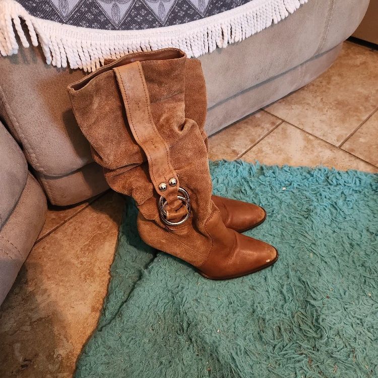 Jessica Simpson Boots Size 9 Good Condition 