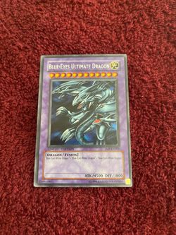 yugioh blue eyes ultimate dragon shonen jump promo