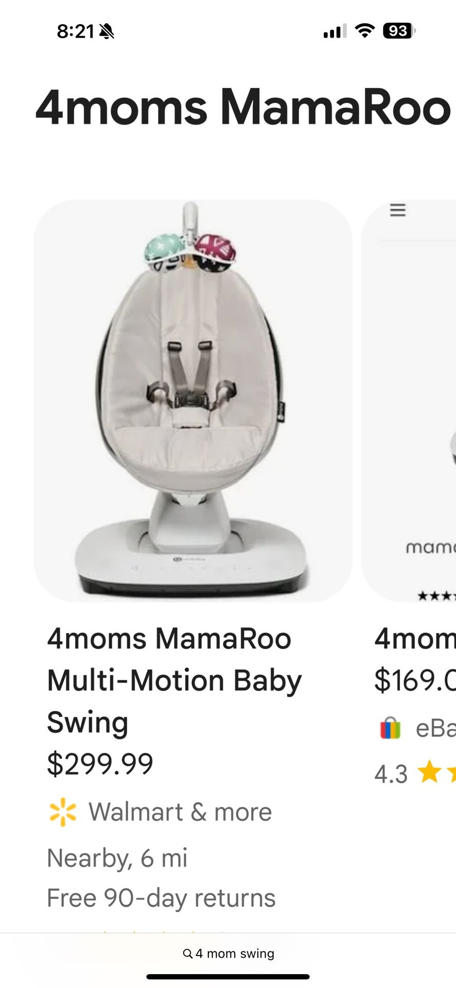 4moms Swing