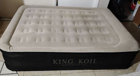 King koil air mattress