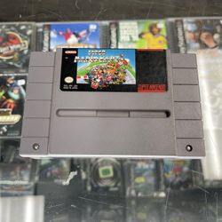 Super Mario Kart Snes $50 Gamehogs 11am-7pm