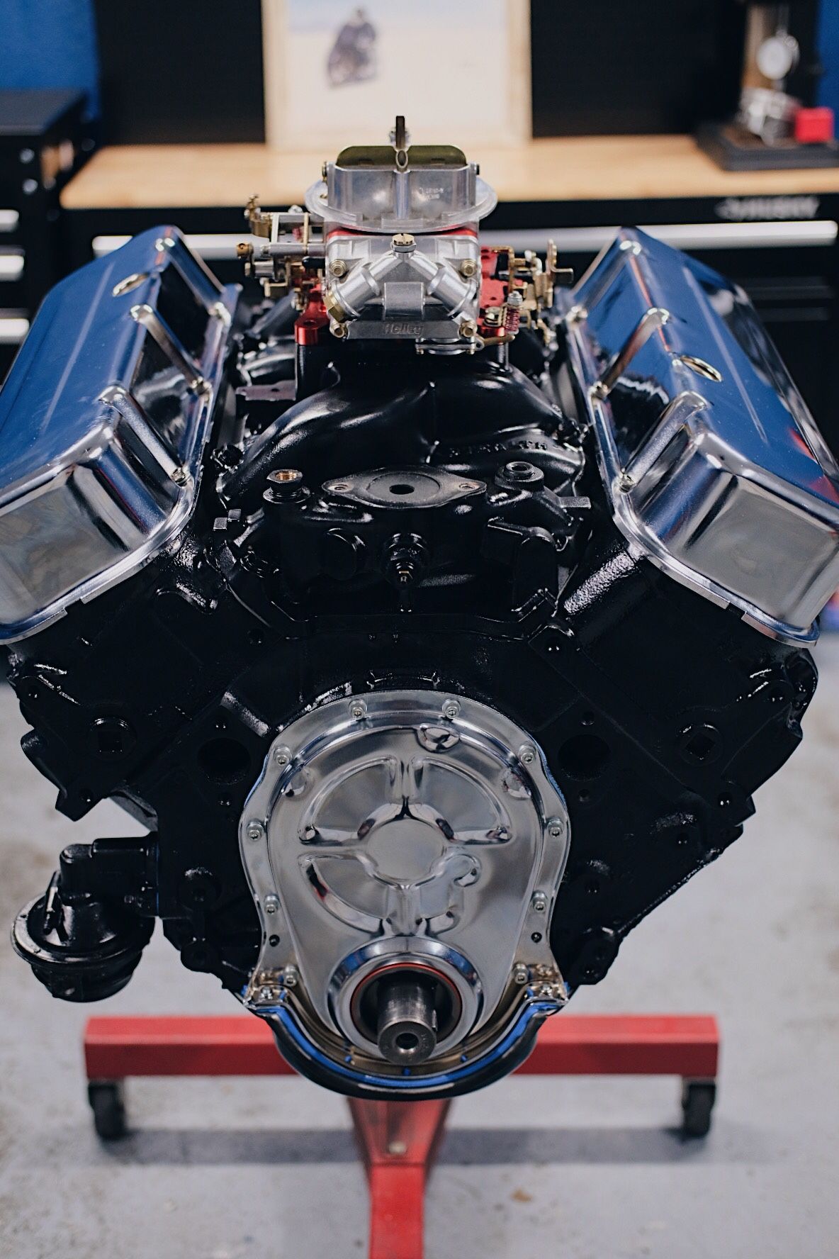 454 Big Block Chevy Engine