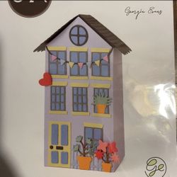 Sizzix 663847 No Place Like Home Thinlits Die Set
