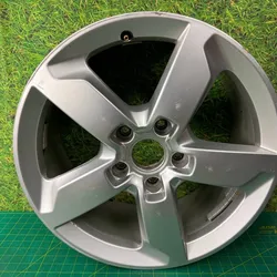 10-15 Audi Q7 19" INCH FACTORY ALLOY RIM 5 SPOKE 19x8,5 OEM