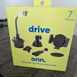 Universal Car Phone Mount Kit-New