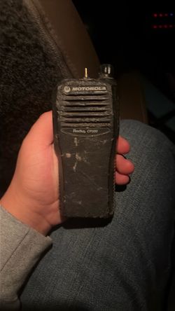 Motorola Radius CP200 Two-Way Radio for parts