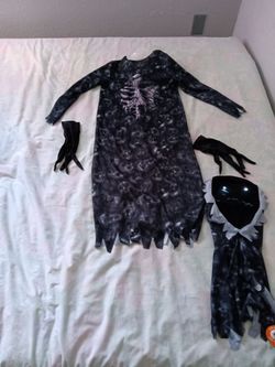 Halloween Ghost Zombie Costume Set