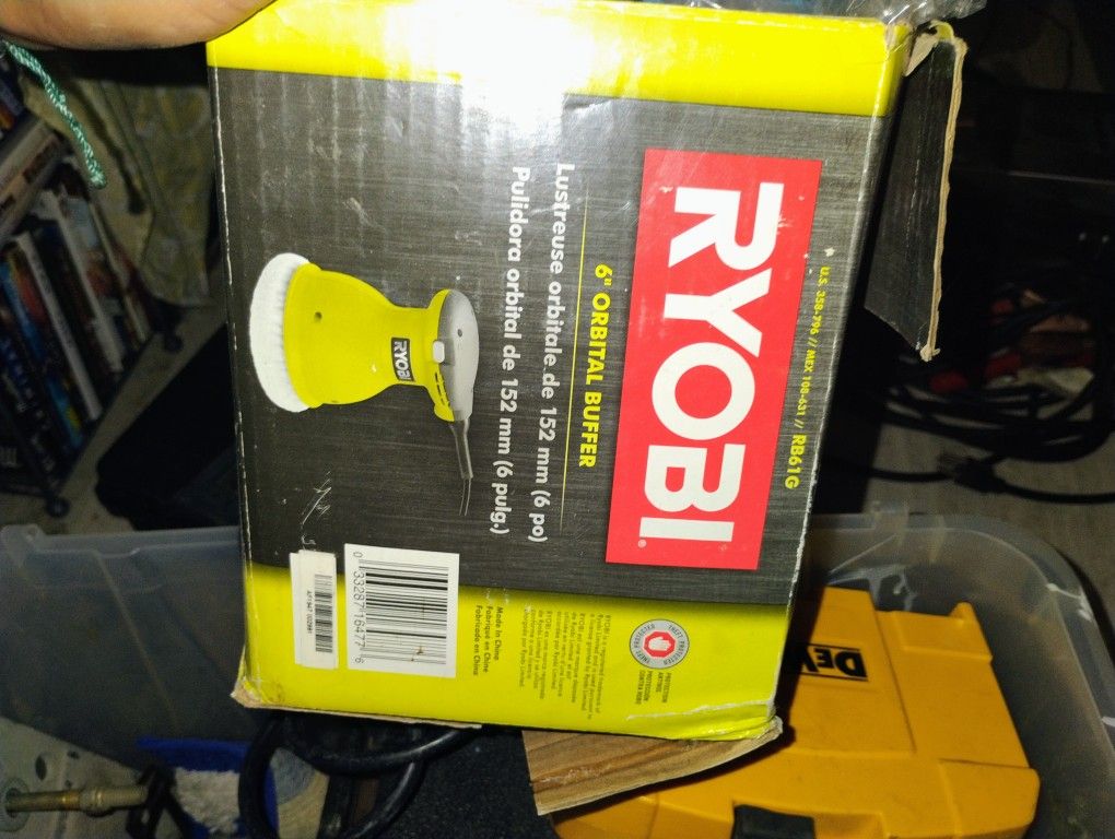 Ryobi Buffer